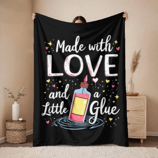 Cardmaker Scrapbooking Cardmaking Kits for Adults Throw Blankets