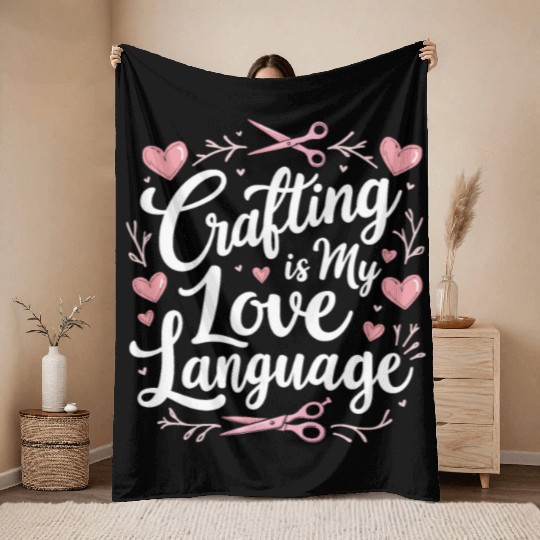 Cardmaker Scrapbooking Cardmaking Kits for Adults Throw Blankets