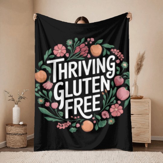 Thriving Gluten Free: Embrace the Gluten Free Throw Blankets