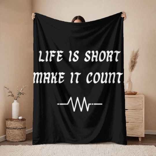 Life Throw Blankets