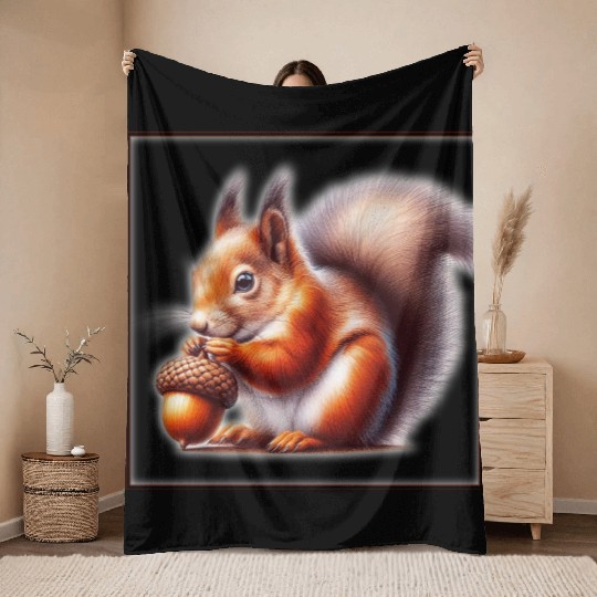 Most Cute And Fluffy Animals Throw Blankets