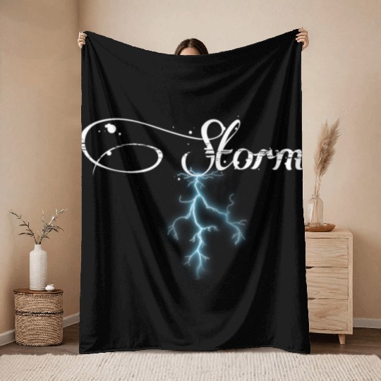 Storm 2025 Throw Blankets