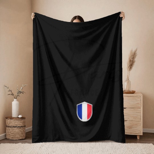 I love Paris, Paris France Throw Blankets