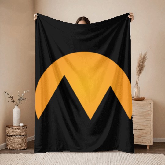 Mountain & Sunrise Throw Blankets