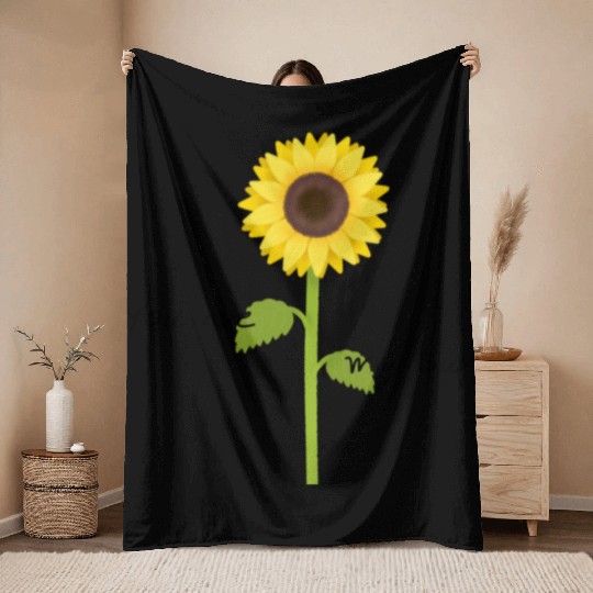 You are my Sun Throw Blankets