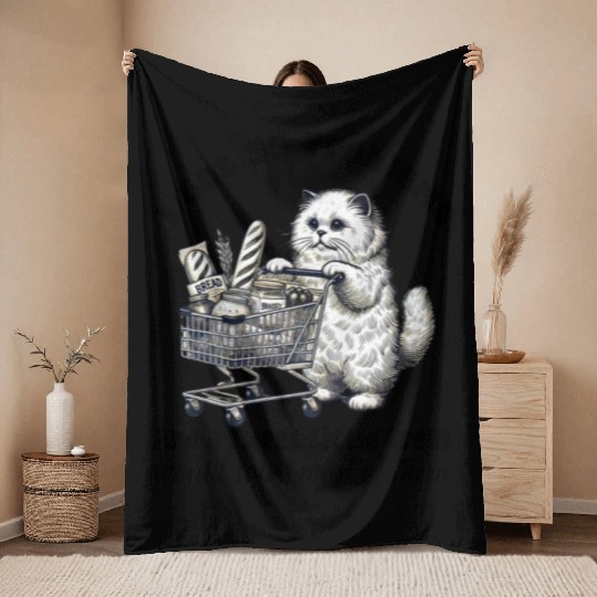 I Got 99 Problems and a sweet little treat Throw Blankets