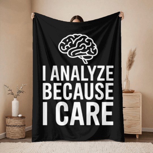 Understanding Psychology Mind and Behavior Throw Blankets