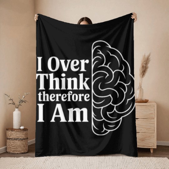 Understanding Psychology Mind and Behavior Throw Blankets