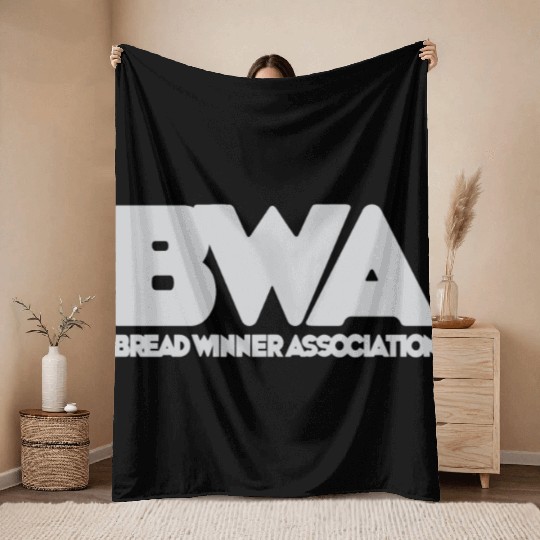 BWA Bread Winner Association Food Lover Throw Blankets