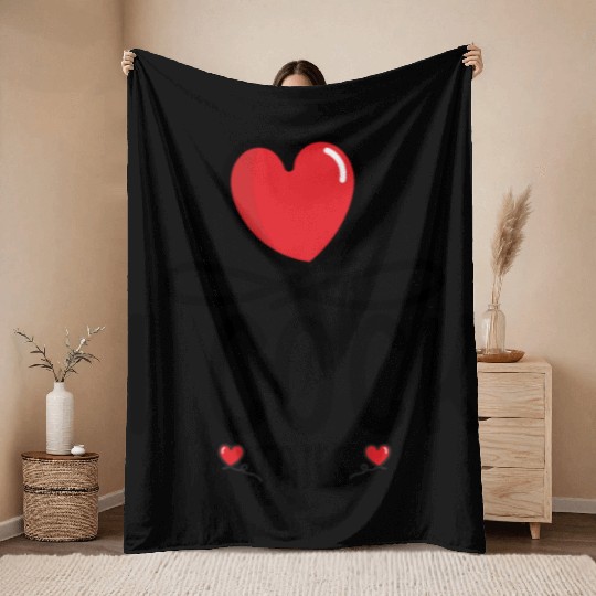 Funny I Love Cocktails 5 Throw Blankets