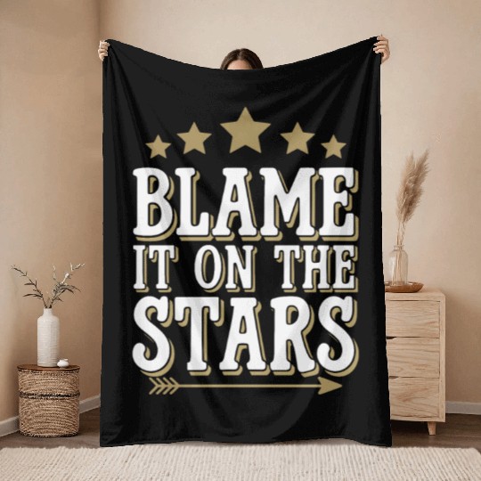 Astrology Skeptic Critical Thinking Throw Blankets