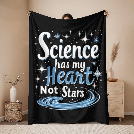 Astrology Skeptic Critical Thinking Throw Blankets