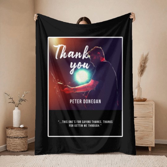 Thank You Throw Blankets