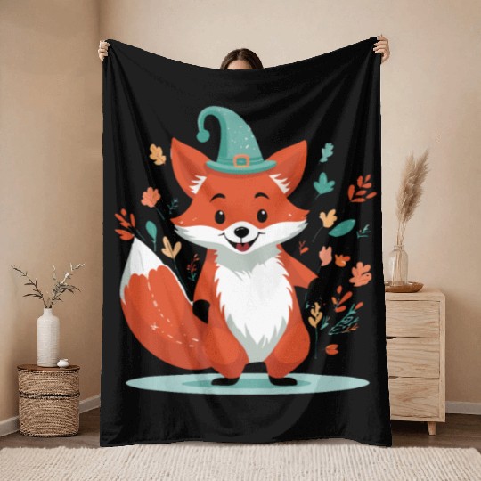 Chill Squirrel - In Relax Mode Throw Blankets
