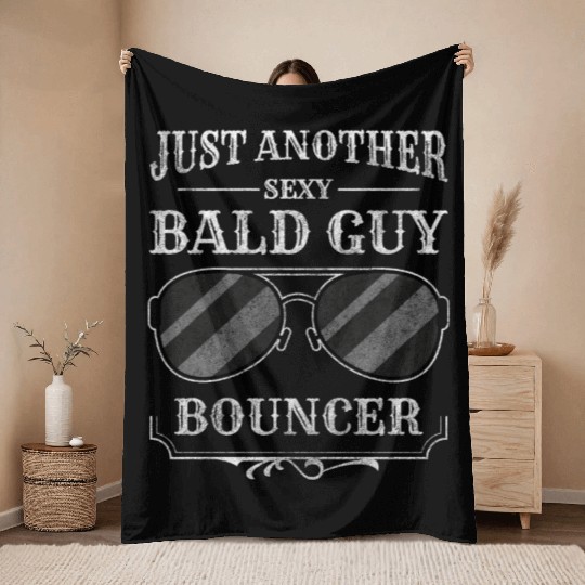 Security Service Protection Radio Throw Blankets