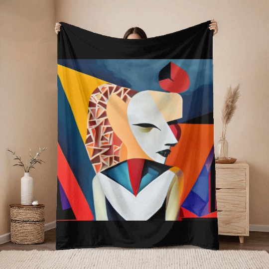 Self-love Throw Blankets
