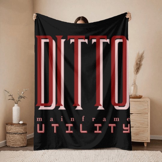 Mainframe Utility (DITTO) Data Interfile Transfer, Throw Blankets