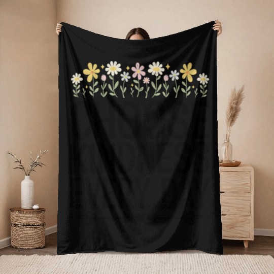 Choose Kindness Every Day Throw Blankets