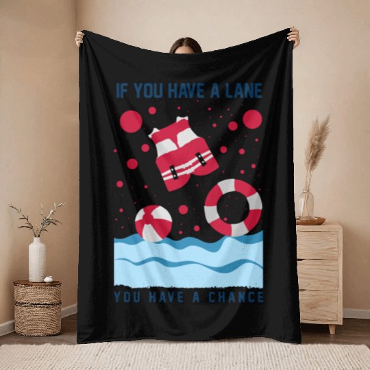 Cool Lifeguard Design - If You Have A Lane Throw Blankets
