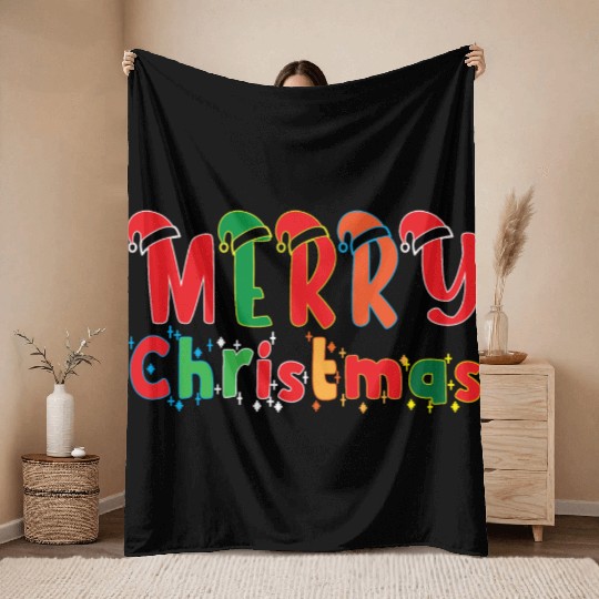 Winter Wonderland Wishes Throw Blankets