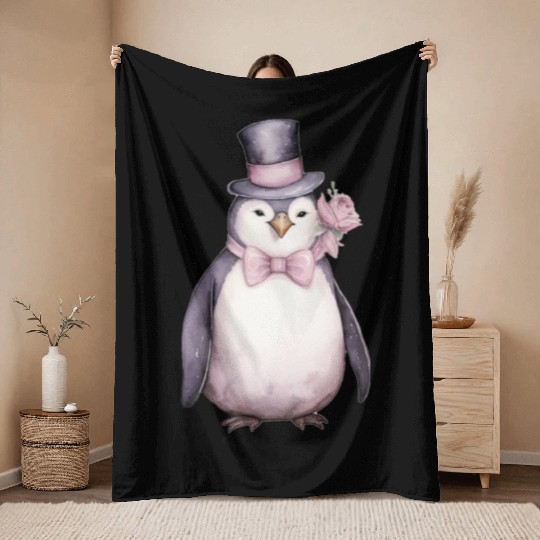 Valentines Day, Valentine Retro Throw Blankets