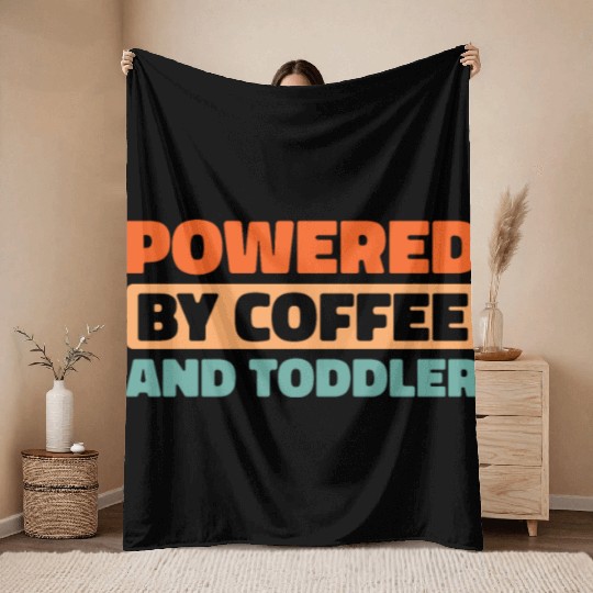 Daycare Teacher Coffee Throw Blankets