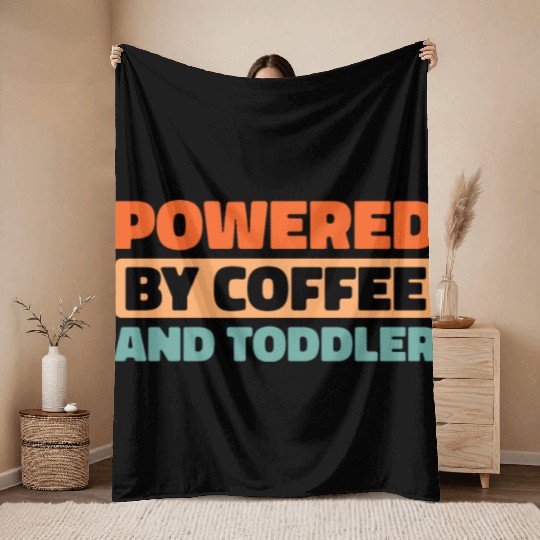 Daycare Teacher Coffee Throw Blankets