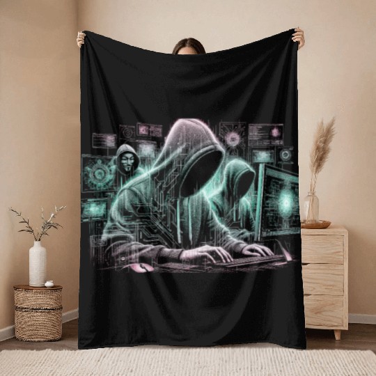 Programmer Computer Science Informatics Throw Blankets