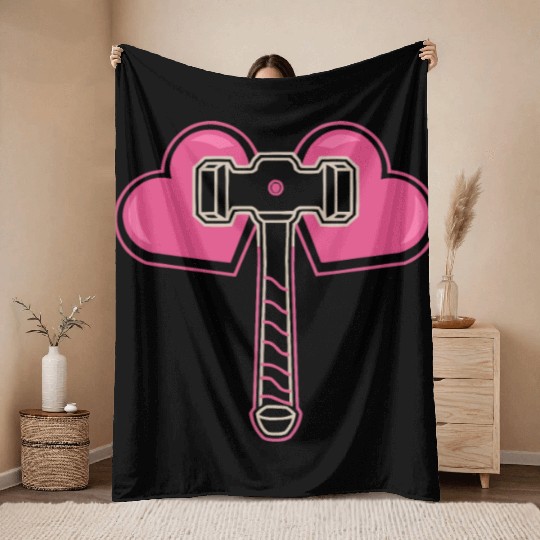 K-Pop Korean Pop Music South Korea Kpop Lightstick Throw Blankets