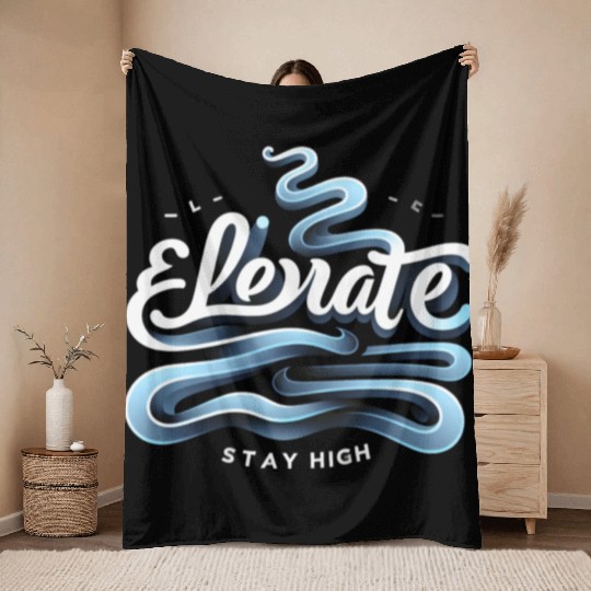 Elevate (A Brand by Uncle SoLo & Austin Bombaye) Throw Blankets