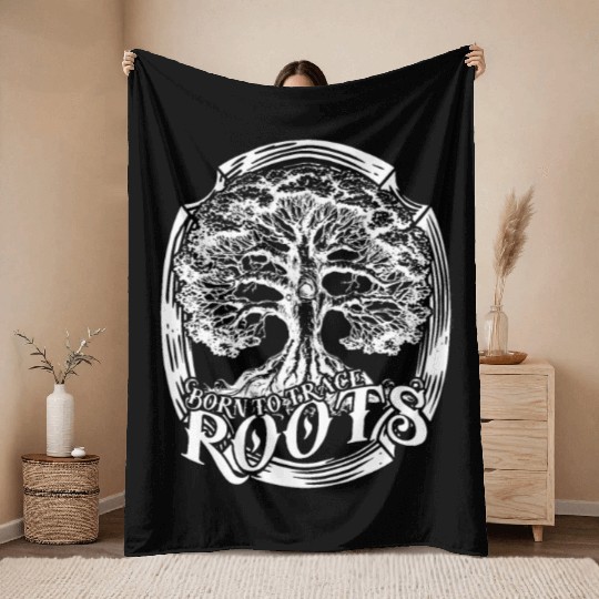 Genealogy Genealogist Ancestry Throw Blankets