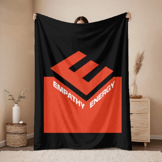 Empathy Energy Throw Blankets