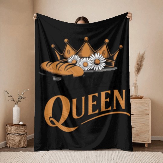 Dreamy Cottagecore Vibes Throw Blankets