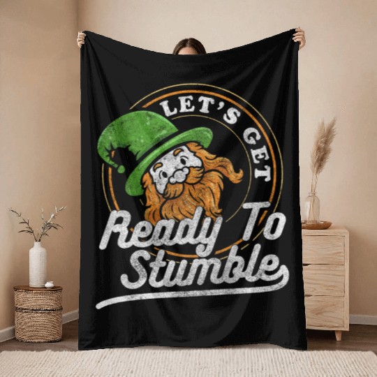 Ireland Excursion Throw Blankets