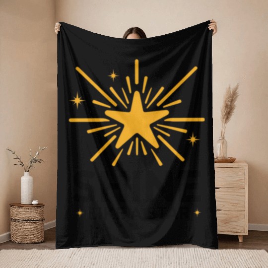 Stars in the Sky Throw Blankets