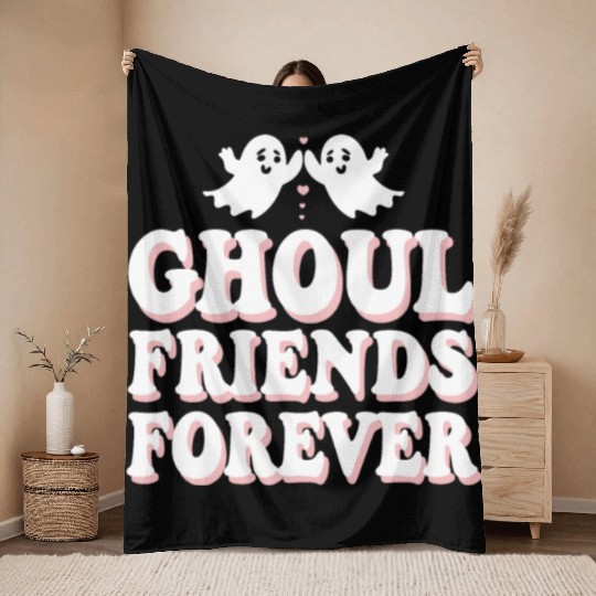 Paranormal Comedy Funny Ghost Humor Lighthearted Throw Blankets
