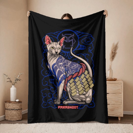 Japanese Car | premium Design | Throw Blankets