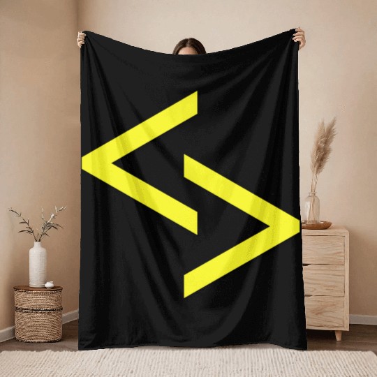 Math symbols Throw Blankets