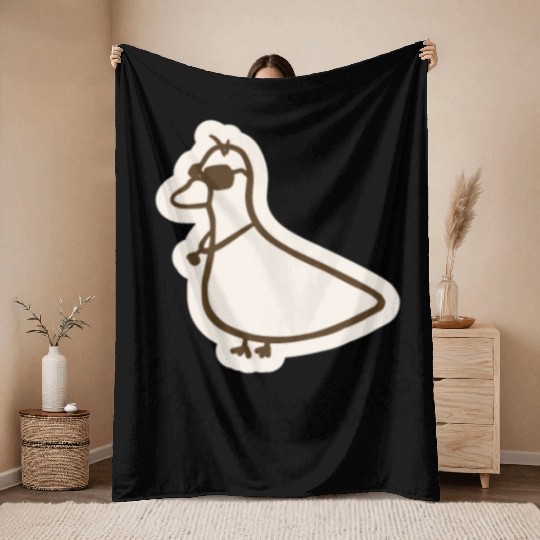 Where is babes Duck Throw Blankets