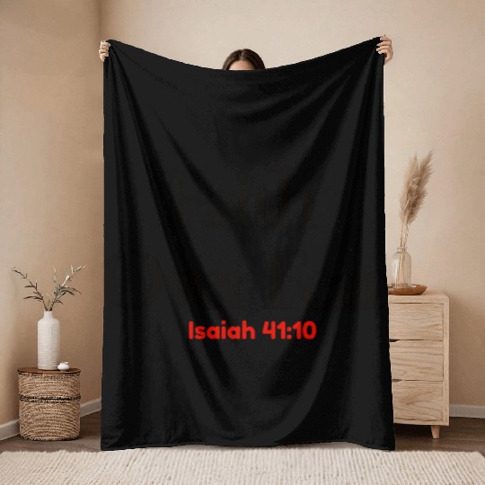 Faith Over Fear Throw Blankets