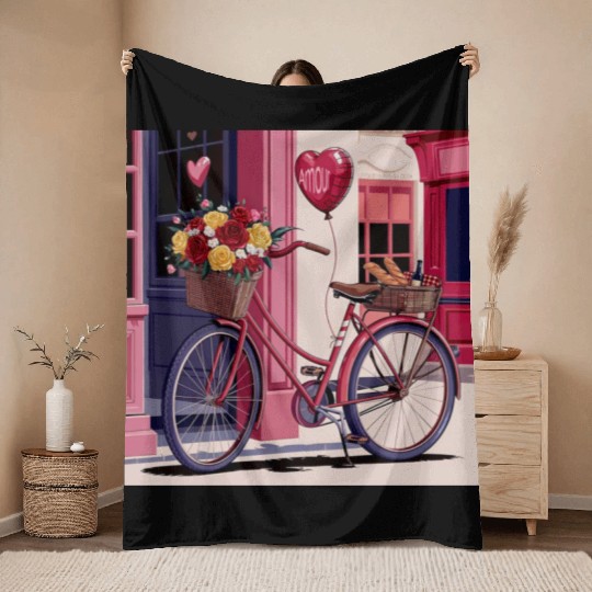 French Picnic Throw Blankets