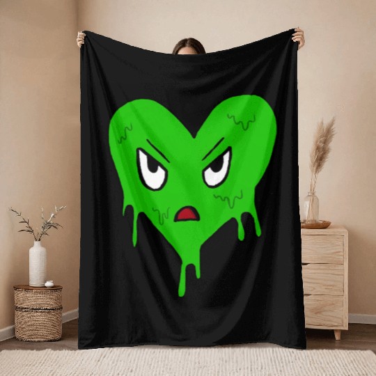 Toxic Throw Blankets