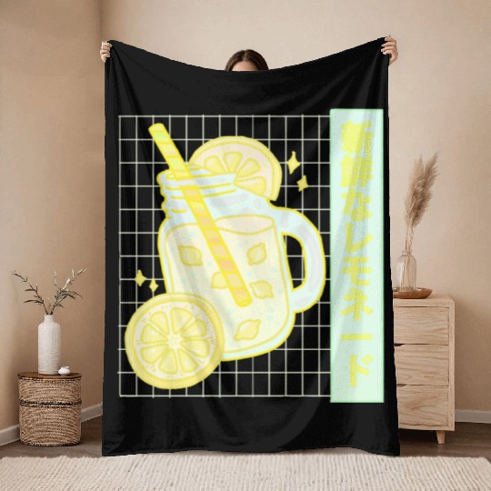 Lemonade Throw Blankets