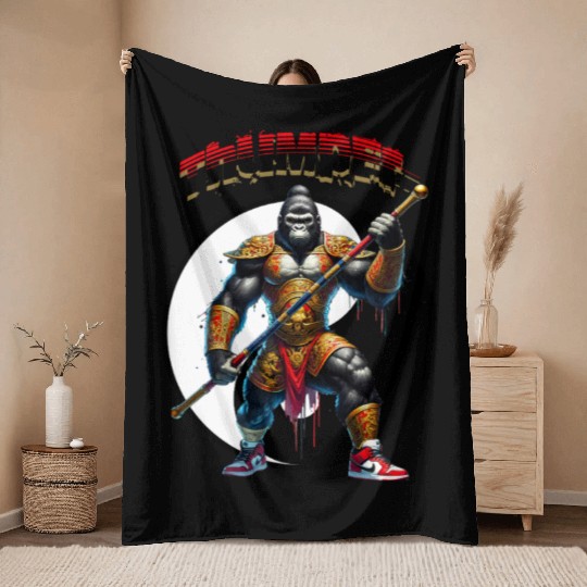 Thumper Throw Blankets