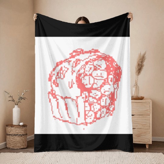 Sketching Sweetness Throw Blankets