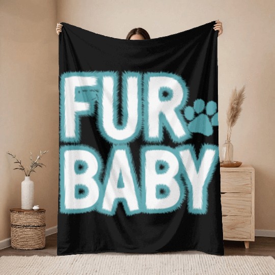 Fur Wilderness Adventure Art Piece That Captures Throw Blankets