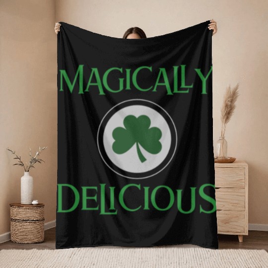 Magically Delicious Throw Blankets
