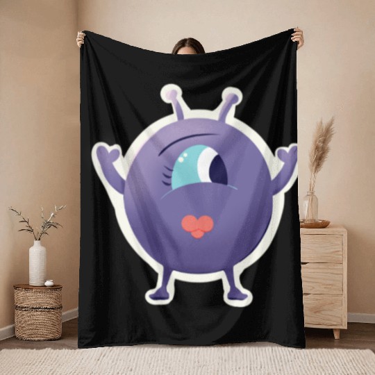 Bella Bol Throw Blankets