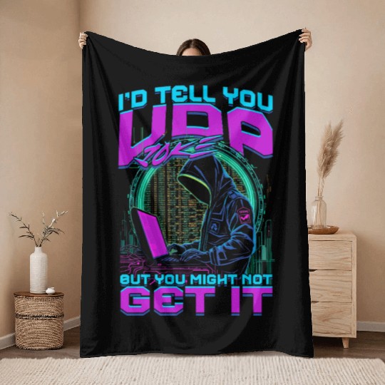 Theoretical Computer Scientist Throw Blankets