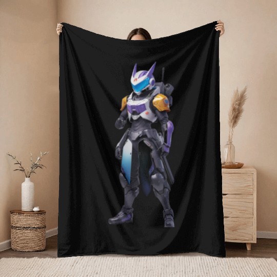 Retro Clear Metal Game Boy Color Throw Blankets Designs